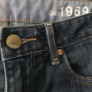 Gap 1969 jeans